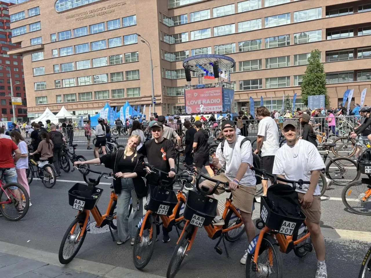 Весенний велофестиваль🚴
