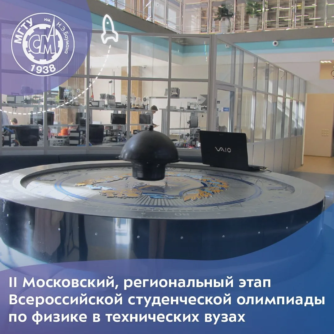Студенты факультета СМ в составе команды‑призёра II Московского регионального этапа Всероссийской ст