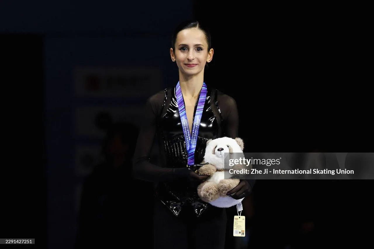 🏆София Дзепка — победительница этапа ЮГП в Таиланде