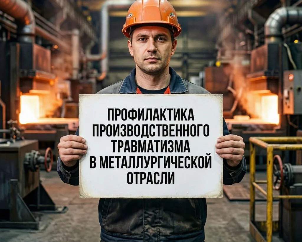 В металлургической отрасли «техника безопасности» — это не просто папка с инструкциями, а вопрос жиз