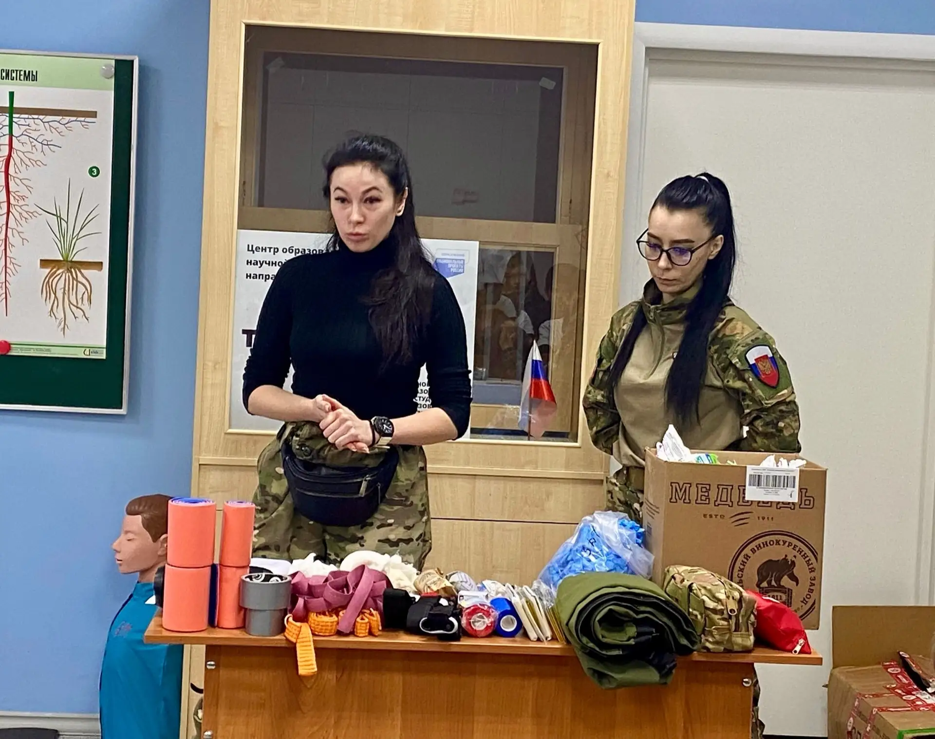 Мастер-класс по первой медицинской помощи 🚑

Студенокский сельсовет — это небольшой уголок Железног