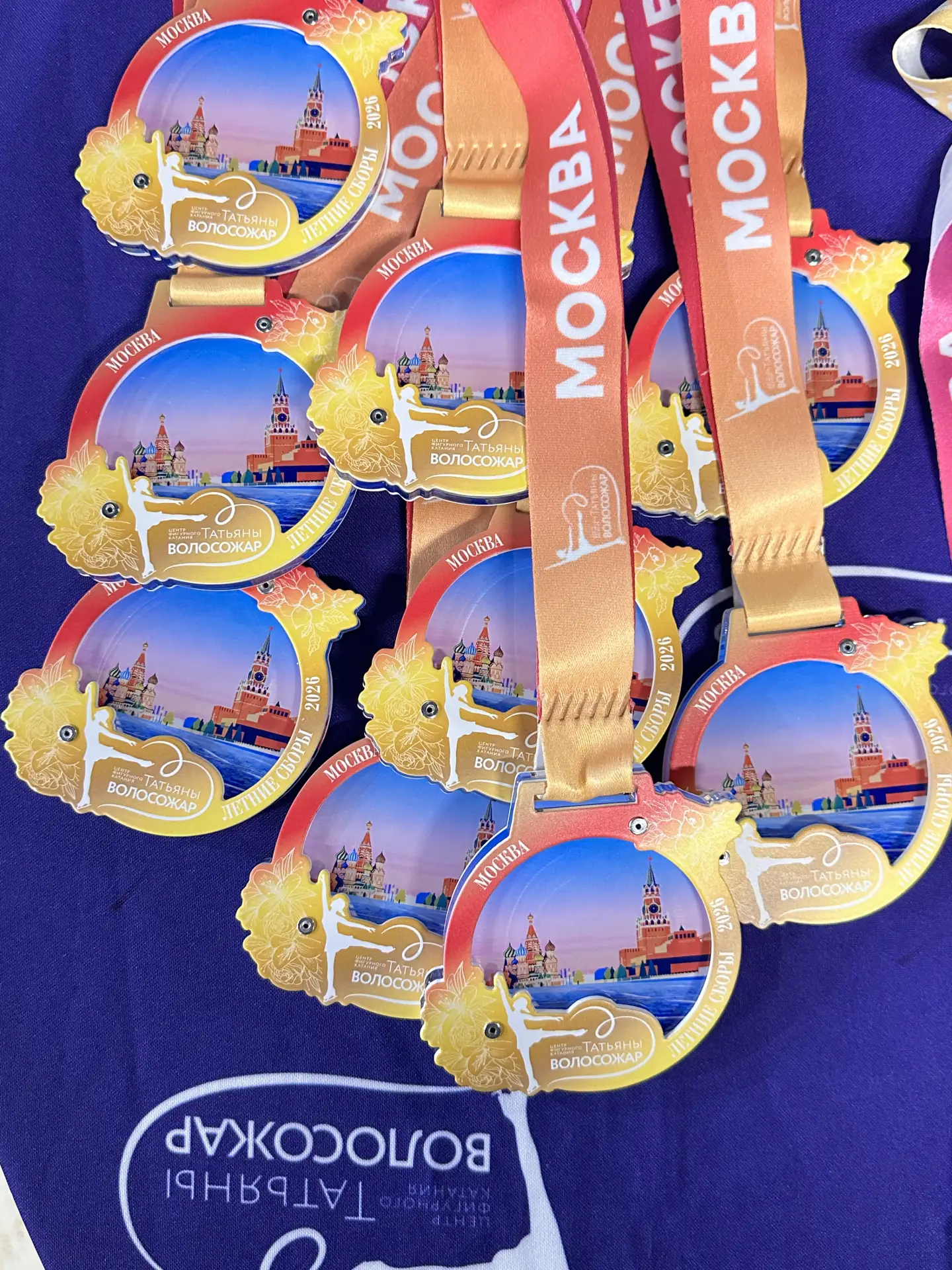 Сегодня мы завершили вторую летнюю смену сборов в Москве! 🤍⛸️