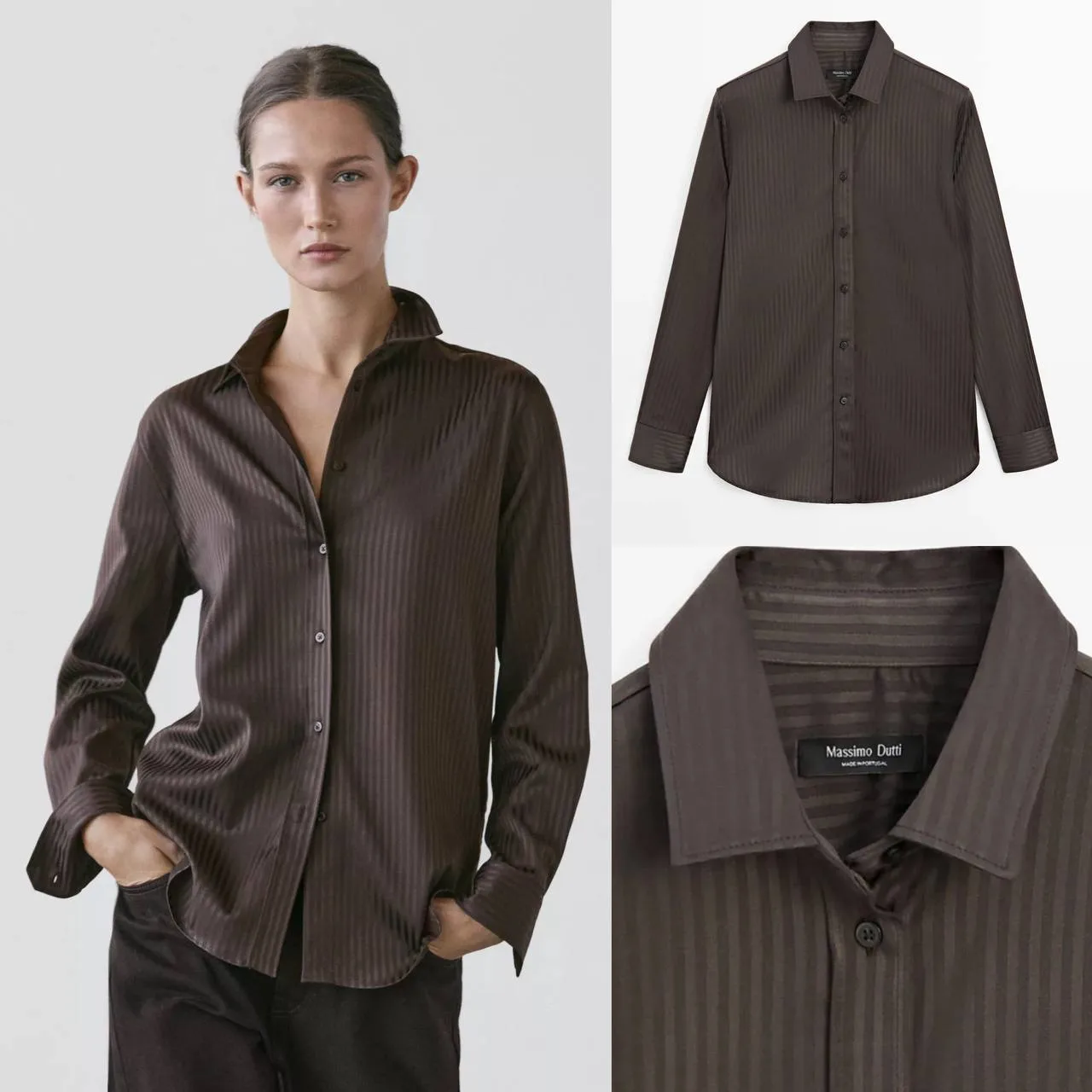 2990

❤️MASSIMO DUTTI 

❤️ФИНАЛЬНЫЕ ДНИ РАСПРОДАЖИ‼️

❤️женская рубашка🤍

❤️для заказа telegram
для