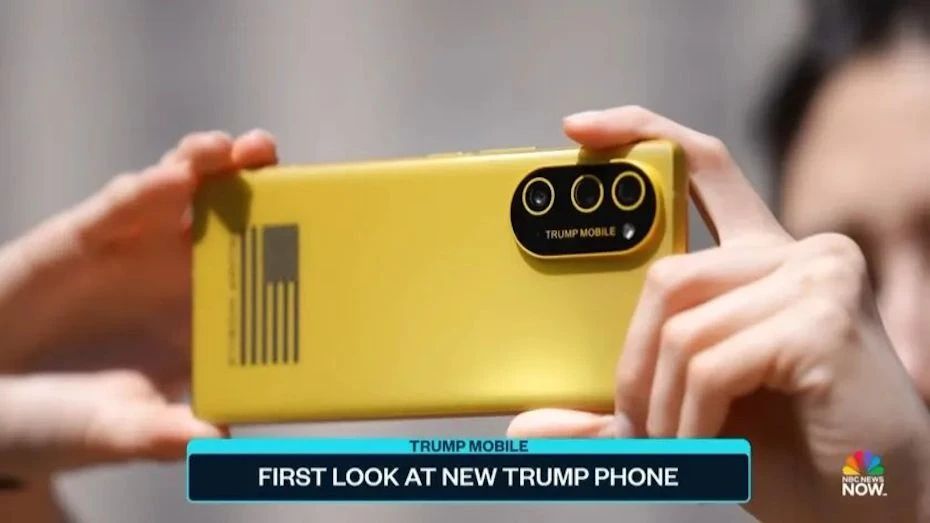 Долгожданный смартфон Trump Mobile T1 рассмешил журналистов  Компания Trump Mobile начала отправку п