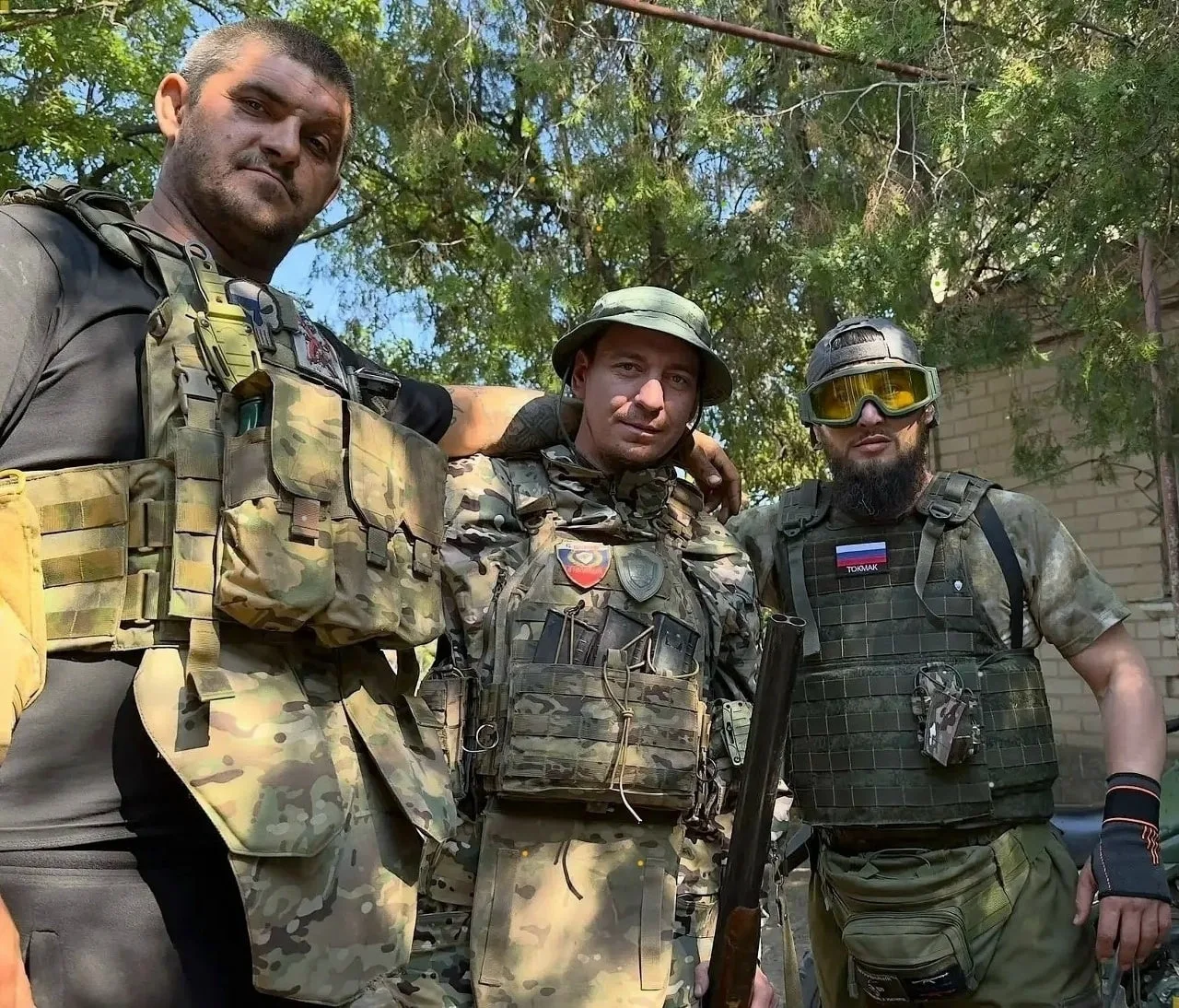 Фронтовые будни наших Защитников! Храни вас Бог!🙏 🇷🇺