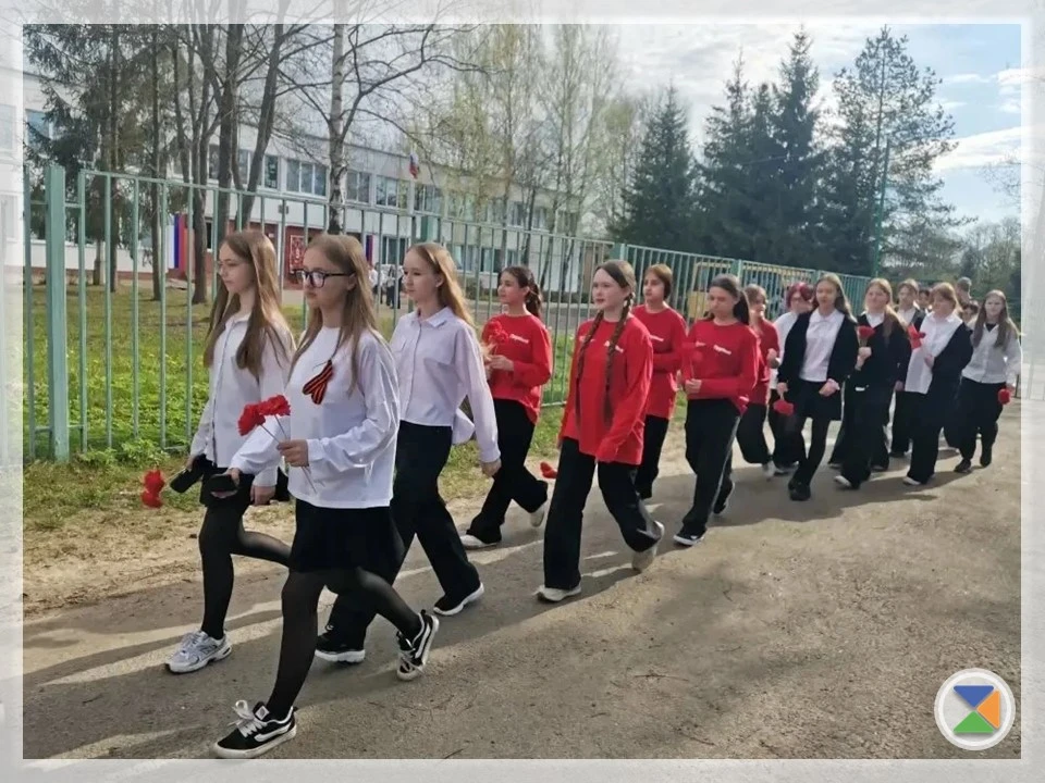 🕯️ ВАХТА ПАМЯТИ 🕯️  В нашей школе состоялось торжественное открытие «Вахты памяти».  «Вахта памяти» 
