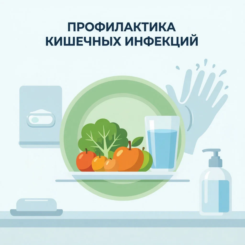 🦠 Кишечные инфекции: как защитить себя и близких 🛡️

Лето — время пикников, свежих овощей и поездо