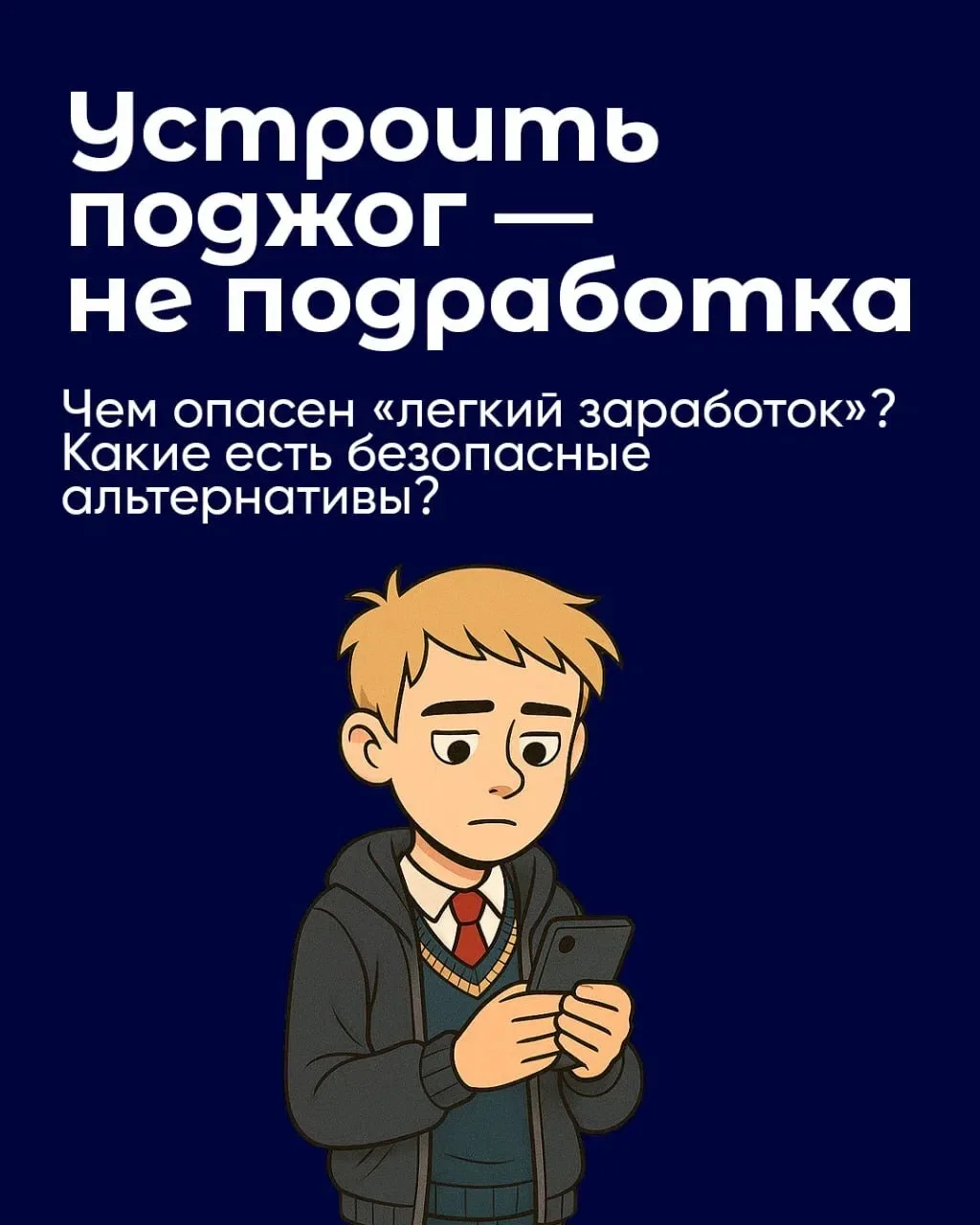 Обещают деньги, свободу или лёгкую жизнь? На самом деле вербовщикам нужно, чтобы вы нар...