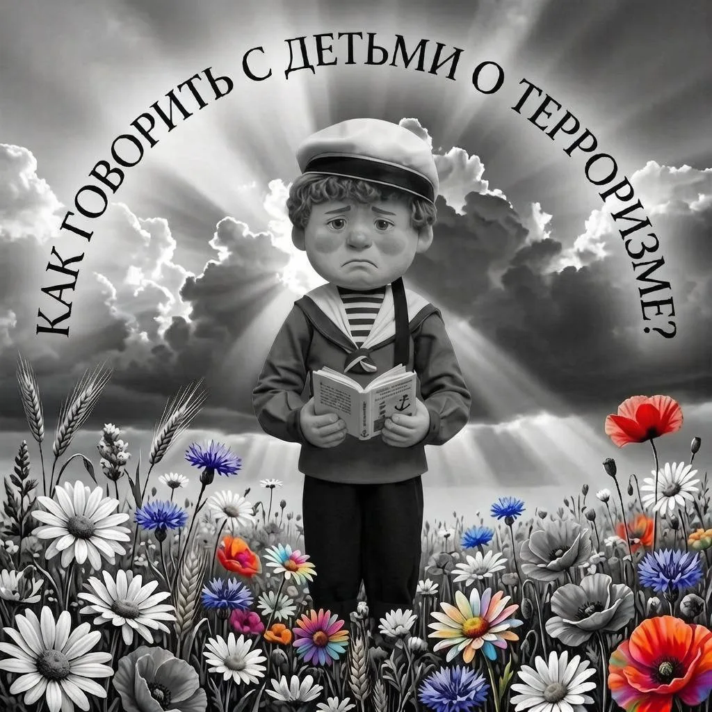 Делимся простыми и важными правилами, как говорить с дошкольниками о сложных темах. htt...
