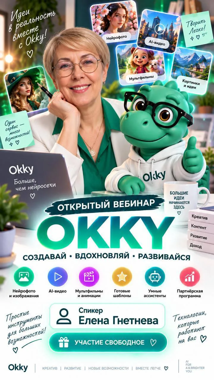 Участие свободное.