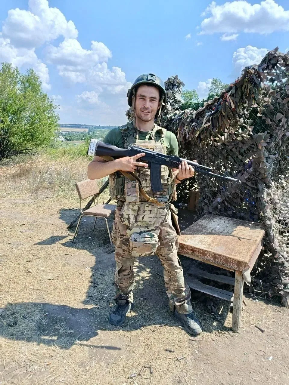 В ходе выполнения задач специальной военной операции погиб наш земляк
