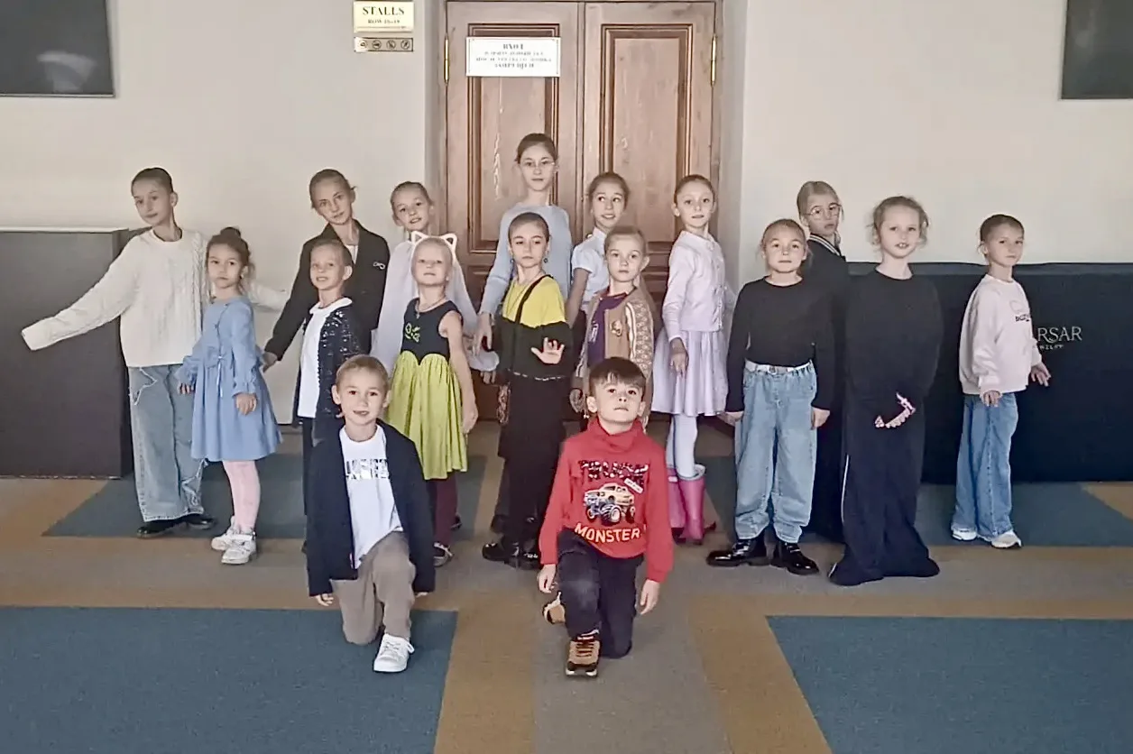 Закулисье, которое вдохновляет 🎭