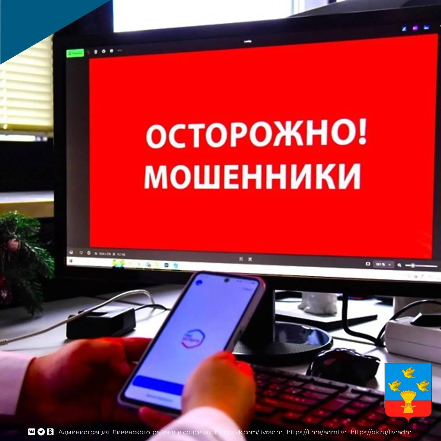 Актуальные виды мошенничеств
