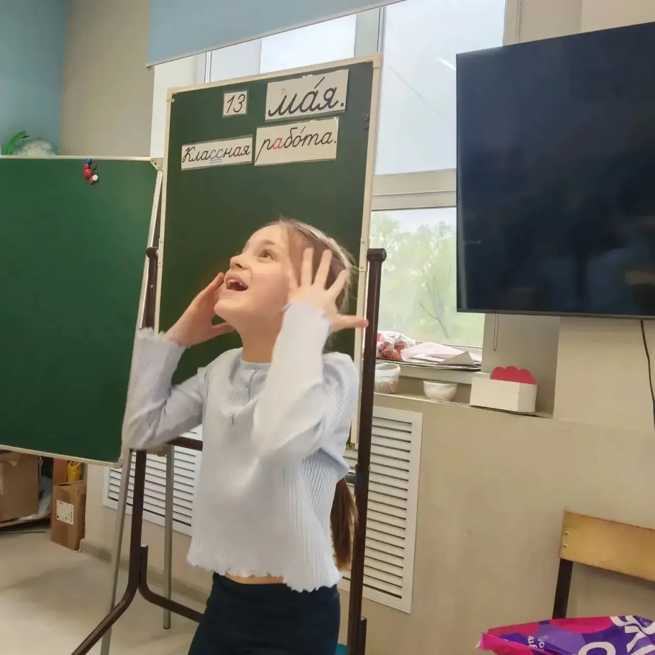 ✨Эмоции на сцене: что сложнее сыграть?✨  В рамках фестиваля «ПроЧтение» в 3-х классах школы №2 прошл