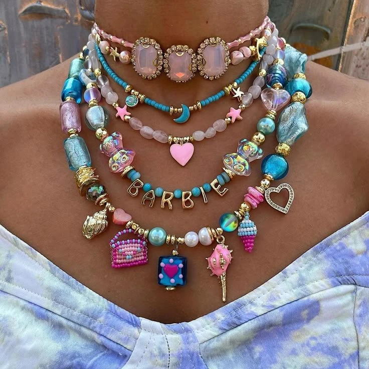 Бижутерия на лето 🌞 Pinterest ❤️