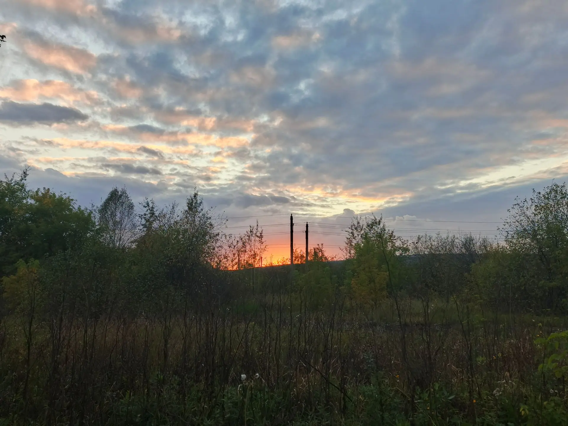 Недавние закаты🌇