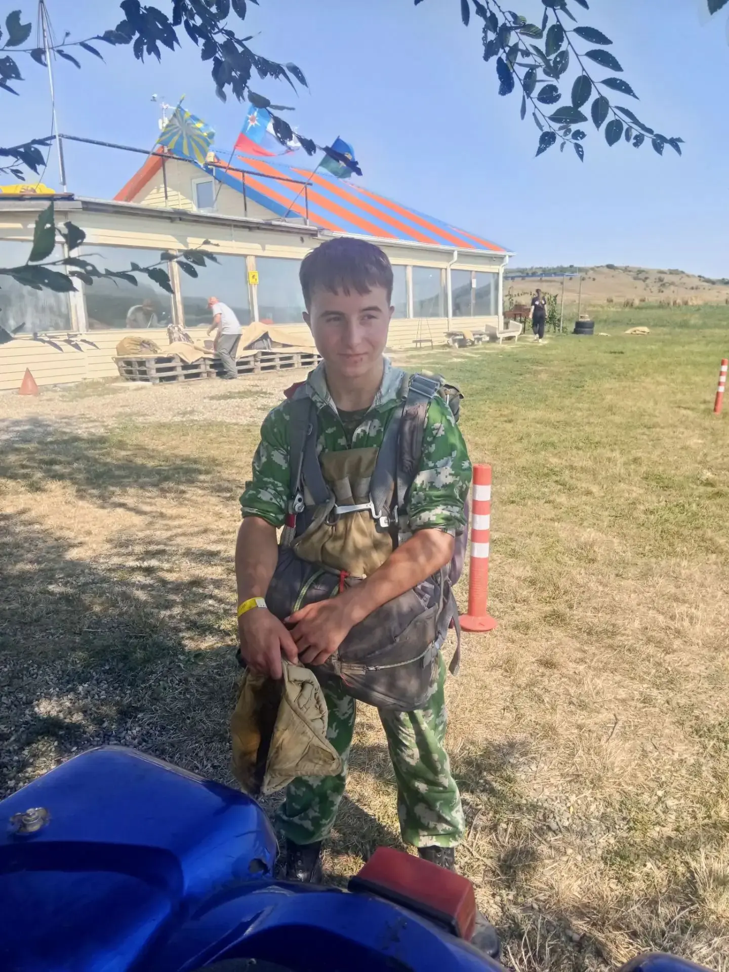 Лето кадета: небо зовёт! ☀️🪂