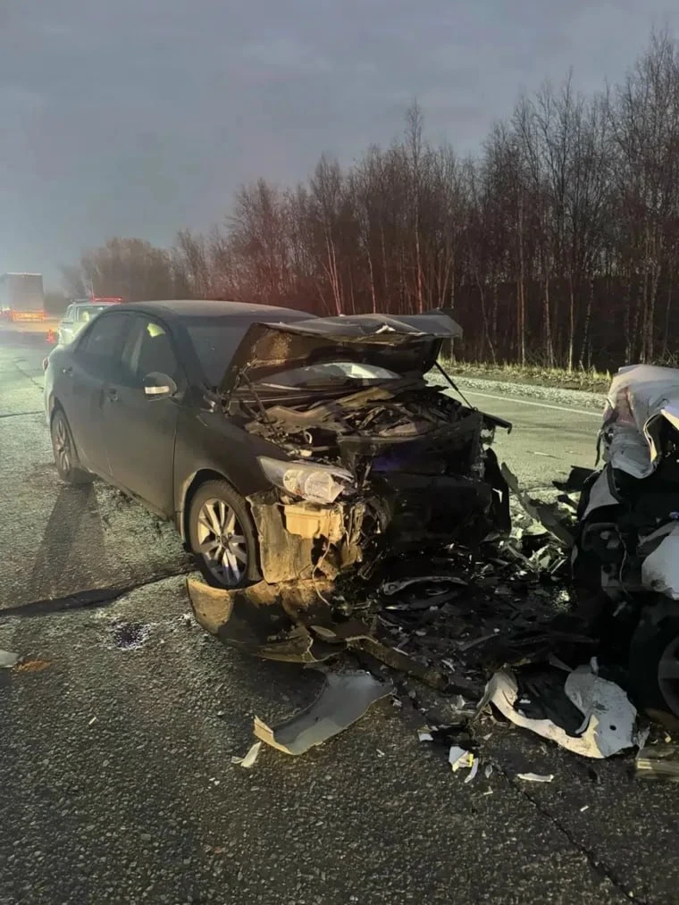 В Новом Уренгое в аварии погибла женщина. По данным региональной Госавтоинспекции, на т...