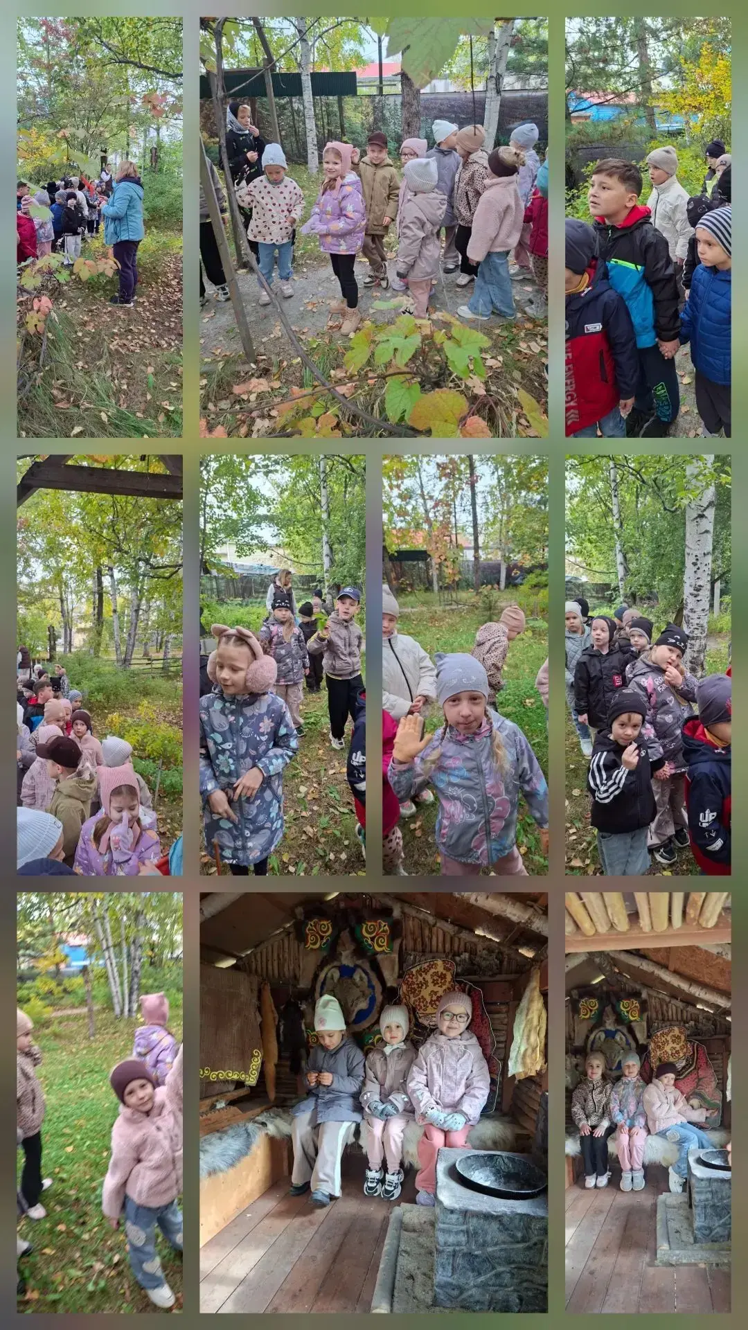 Экскурсия группы № 3 «Семицветики» в Экоцентр