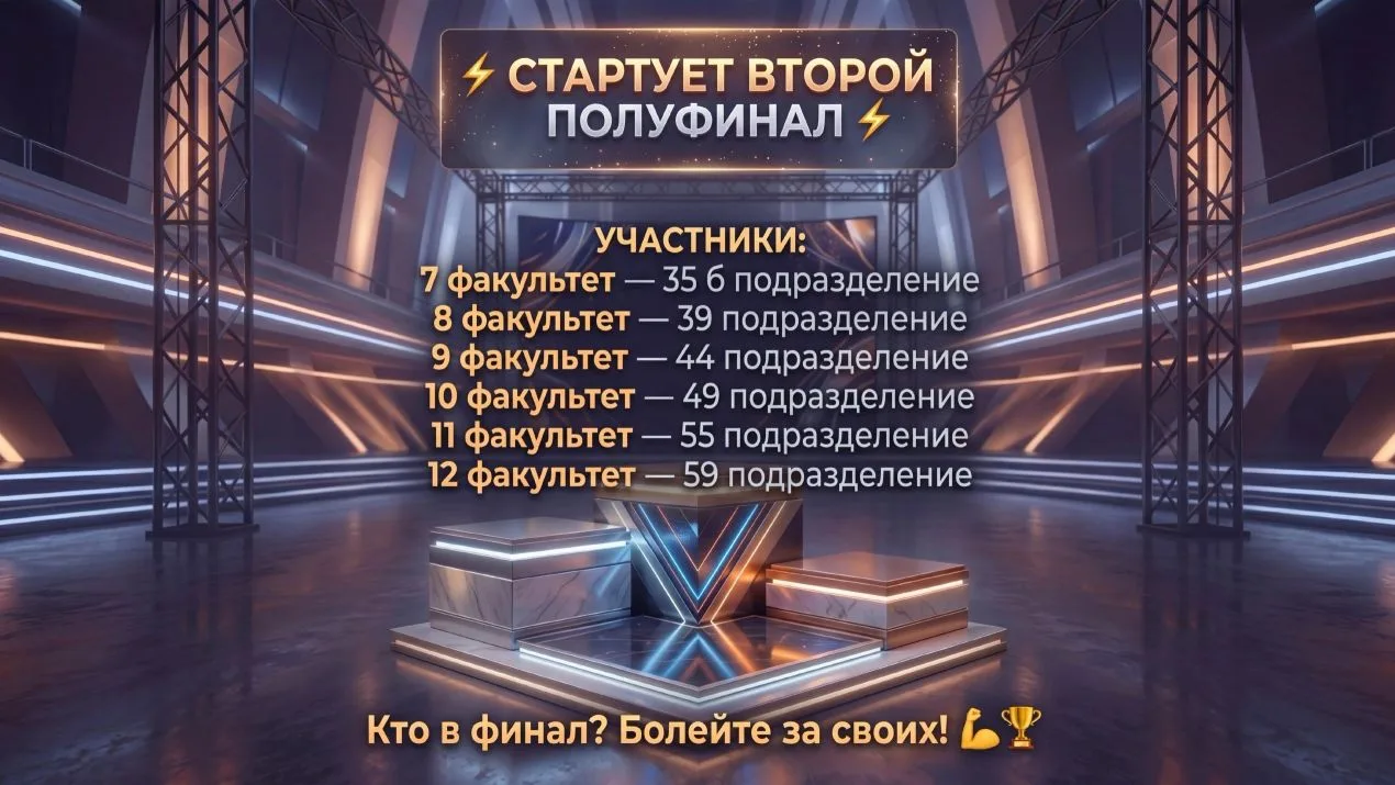🚀 Второй полуфинал голосования стартует уже совсем скоро! 🚀