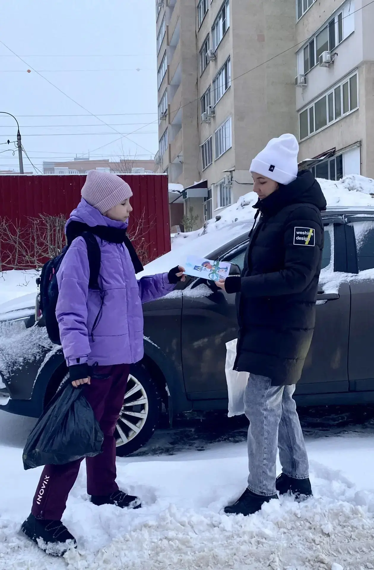 🚘 4Б за безопасные дороги!  На этой неделе ученики 4Б класса присоединились к акции «Наша мама водит
