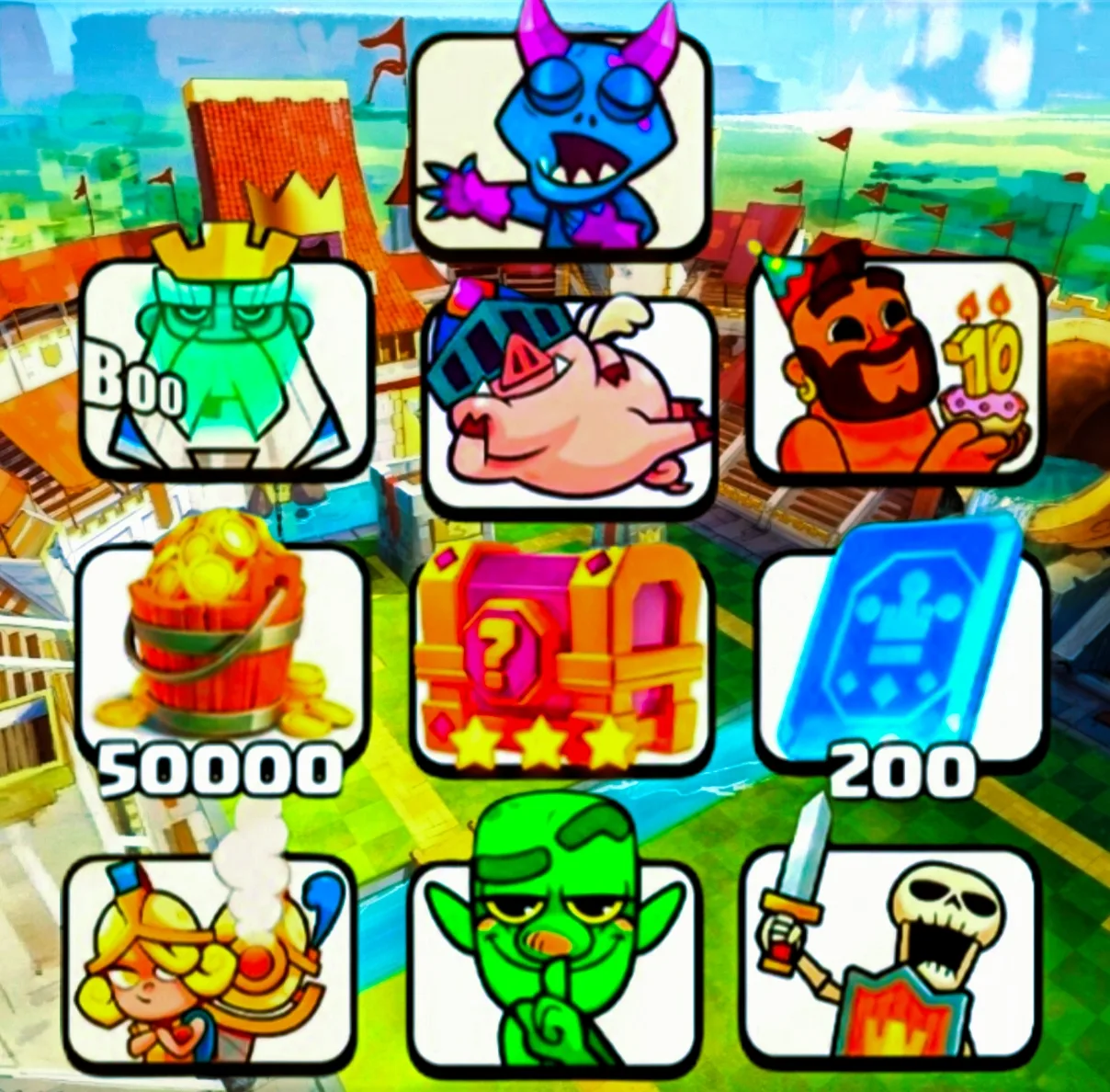 👁️‍🗨️ ВСЯ ХАЛЯВА Clash Royal 🎁