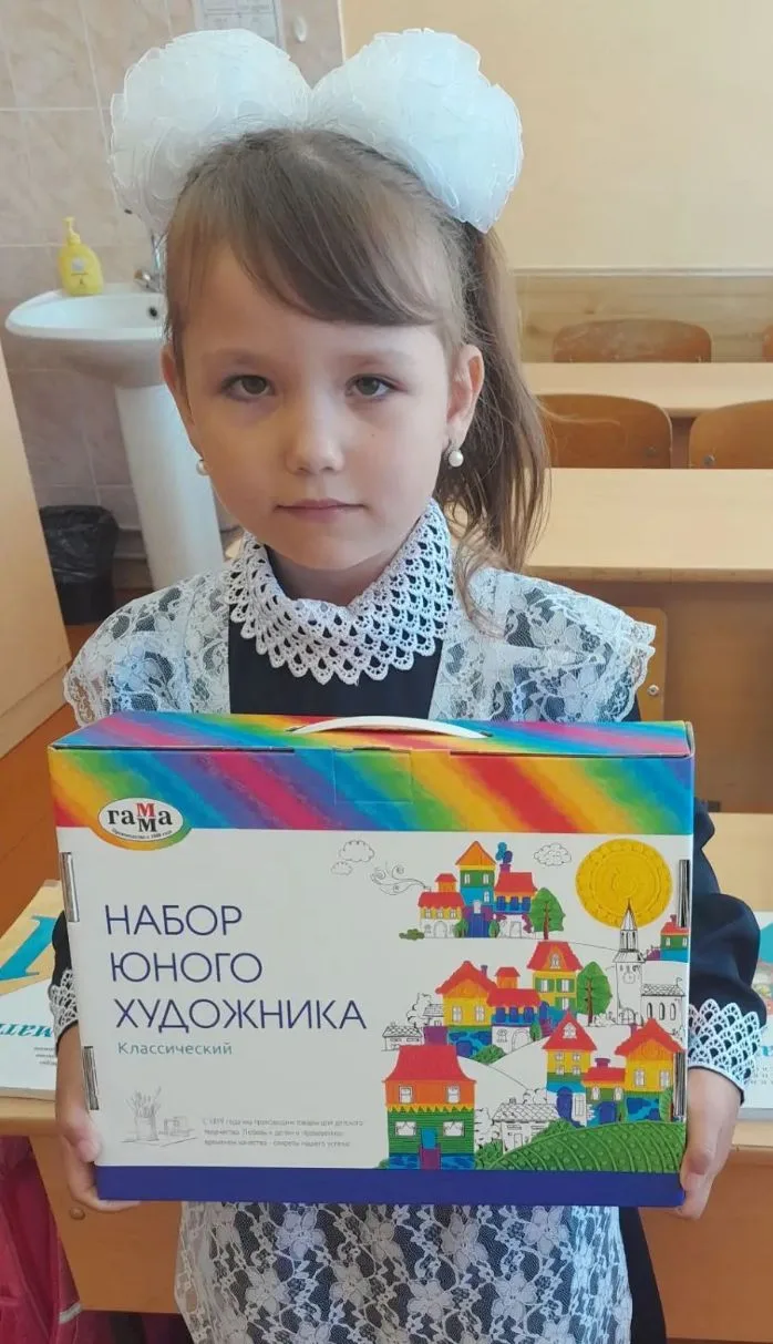 📸 На этих фотографиях — чистые и искренние эмоции: глаза, полные восторга, и первые шк...