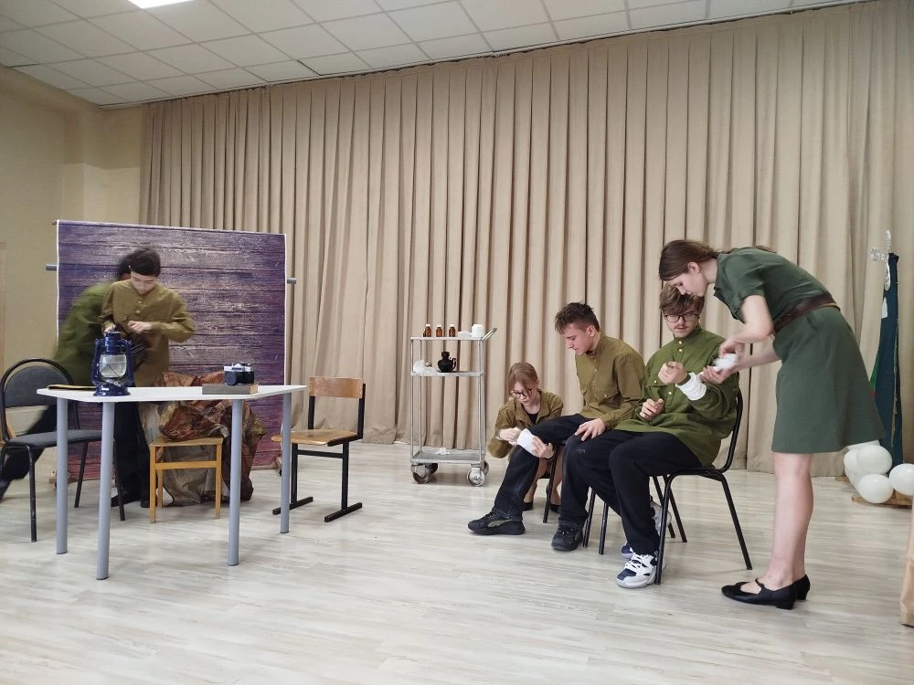 Сегодняшний день в нашей гимназии выдался по-настоящему жарким.💥  Настоящий накал страстей кипел в с