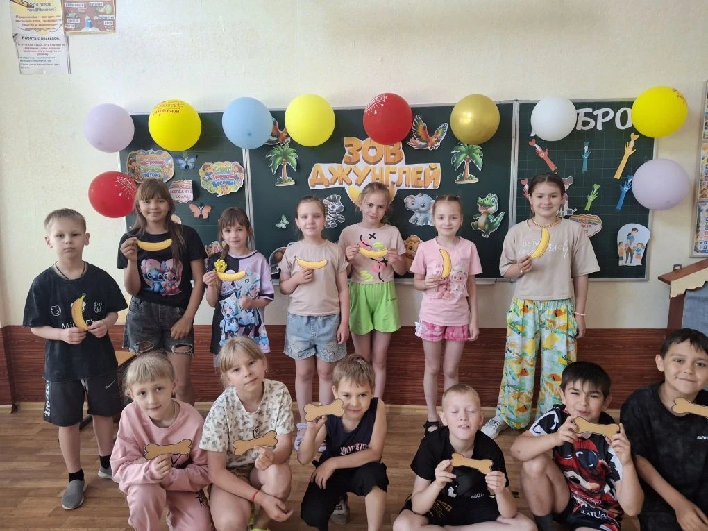В летнем пришкольном лагере «Мир дружбы» прошла спортивно-развлекательная игра «Зов джу...