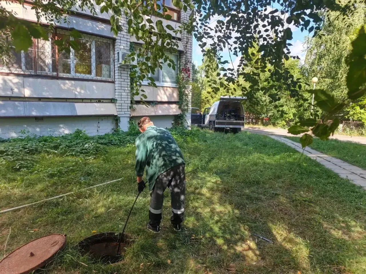 Эффективная и надежная каналопромывочная машина «Посейдон» снова в работе! Сотрудниками...
