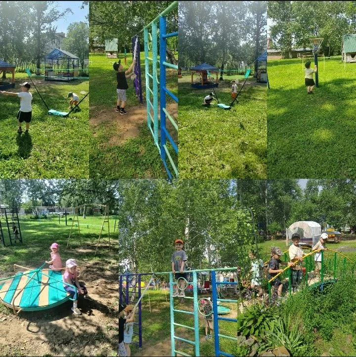 Свободная деятельность на прогулке. 
Подготовительная группа. 
Воспитатель Кель О. А. 
"На прогулке 