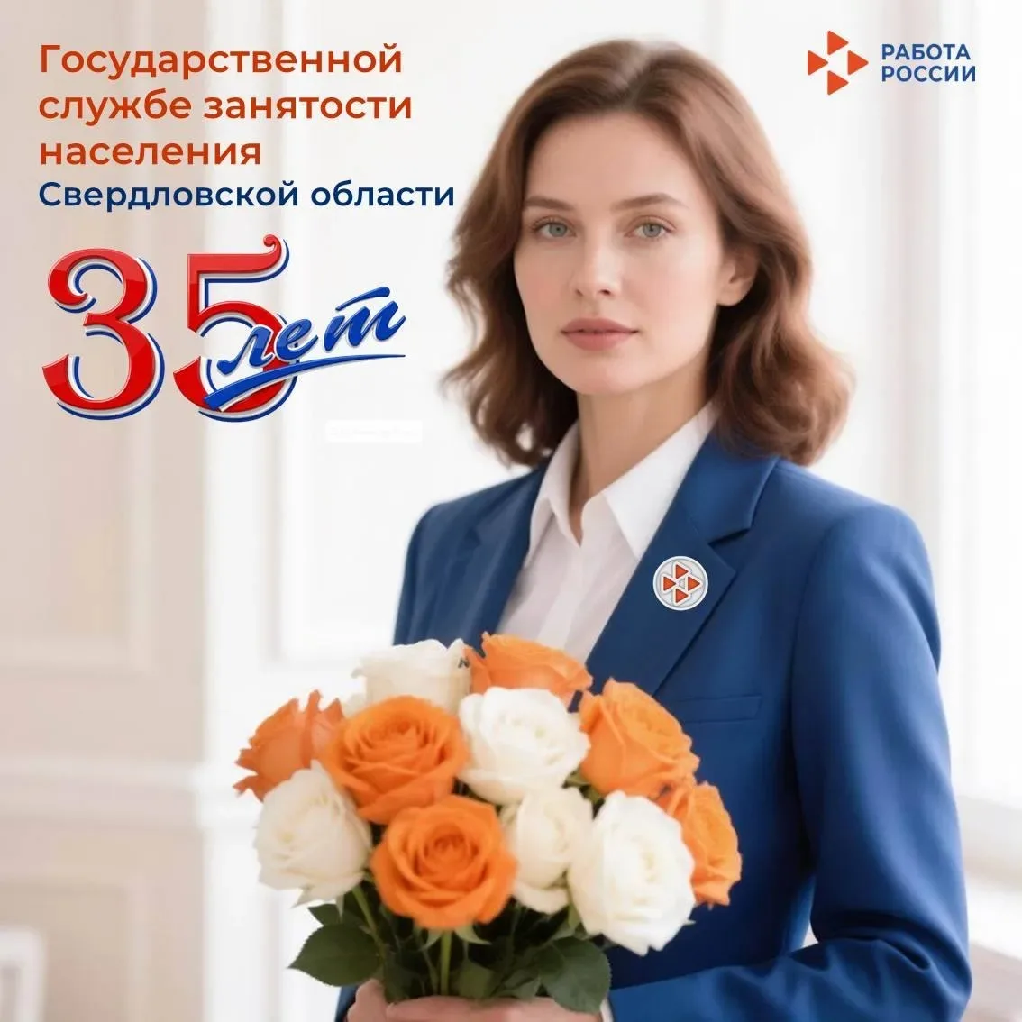 Дорогие коллеги и уважаемые ветераны службы!

💐Поздравляем с 35‑летием со дня создания службы занят