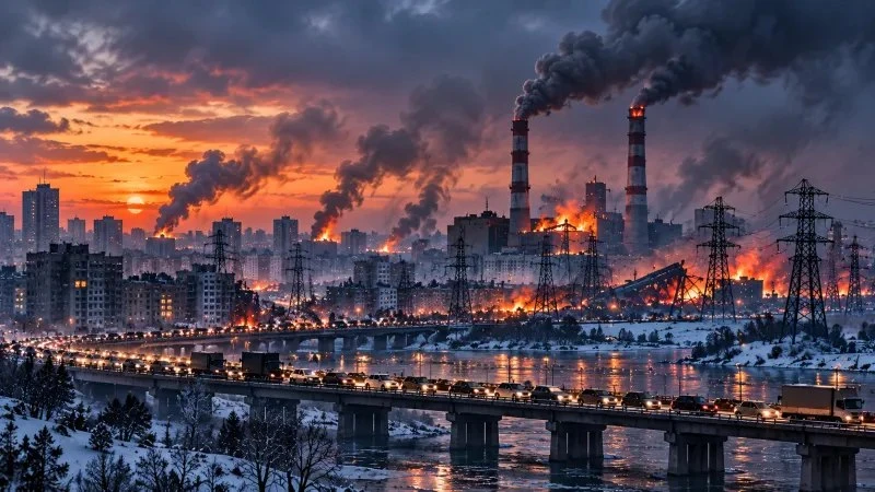 На грани масштабного коллапса: три причины, которые заставляют Киев нервничать