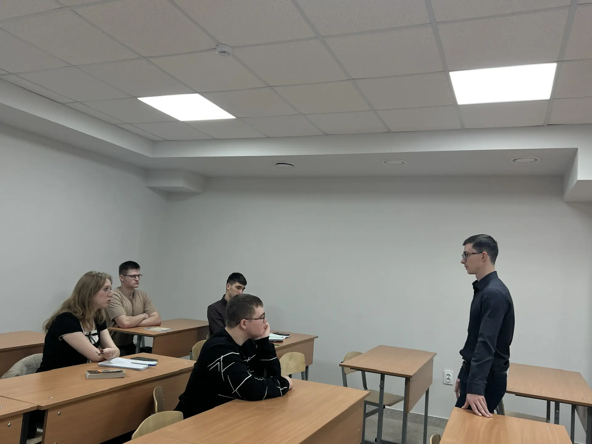 В Ставропольском филиале МПГУ прошла профориентационная встреча с выпускниками СПО  В Ставропольском