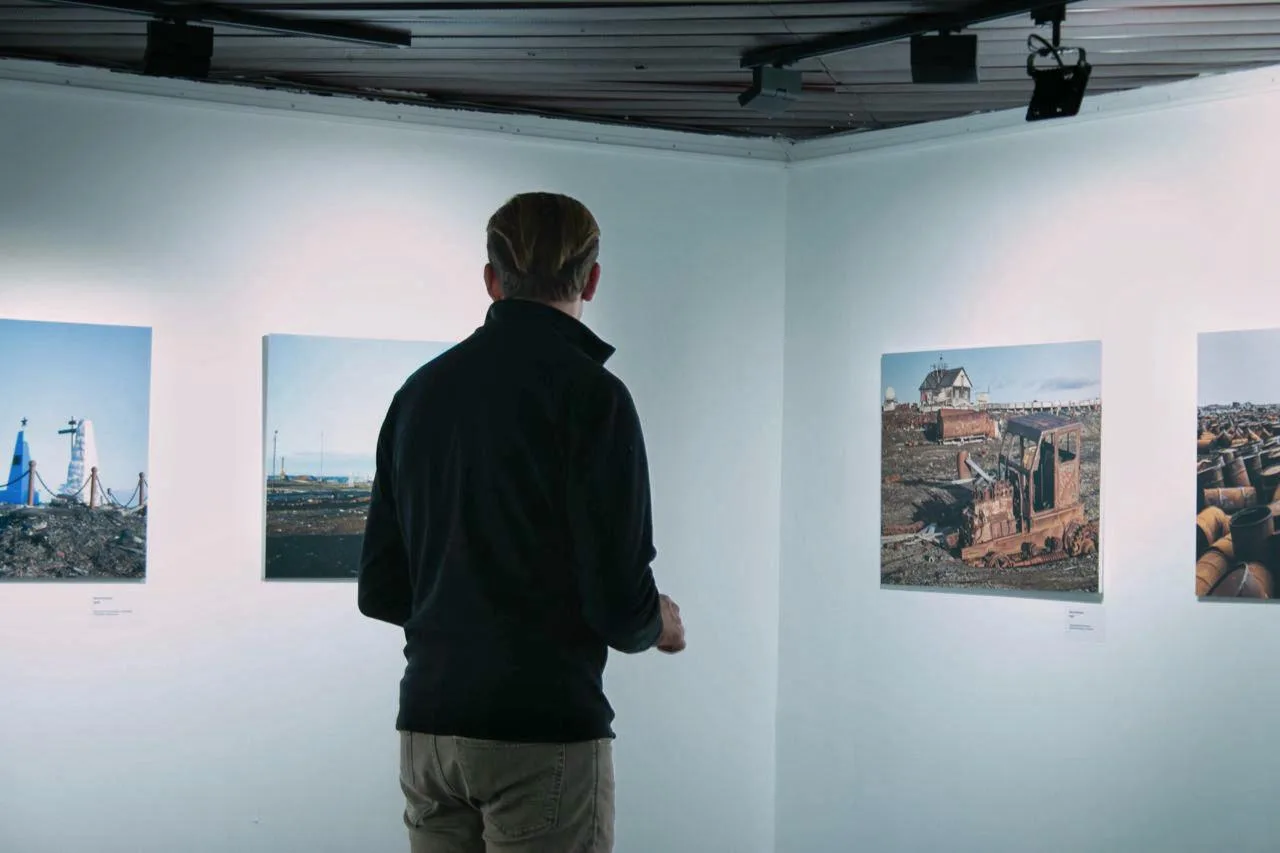 📍 В Красноярске открылась выставка «Чистая Арктика – для будущих поколений». Экспозици...
