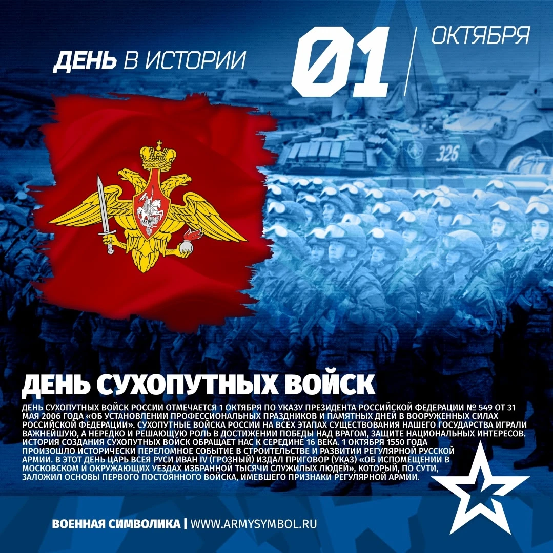 1 октября в истории Отечества