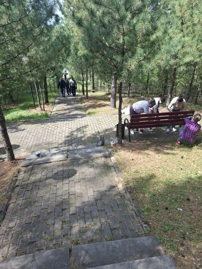 На днях сотрудники Чебулинского лесничества и ГАУ «Чебулинский лесхоз» приняли участие в масштабном 