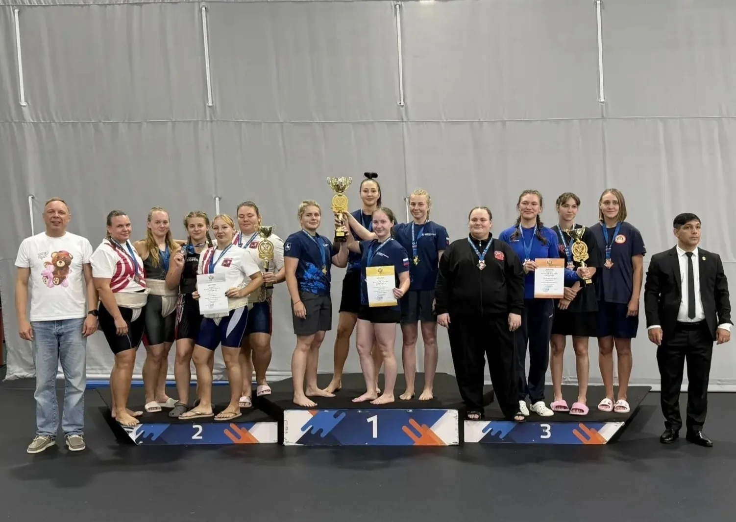 🏆Женская сборная Нижегородской области по сумо – ЧЕМПИОН РОССИИ