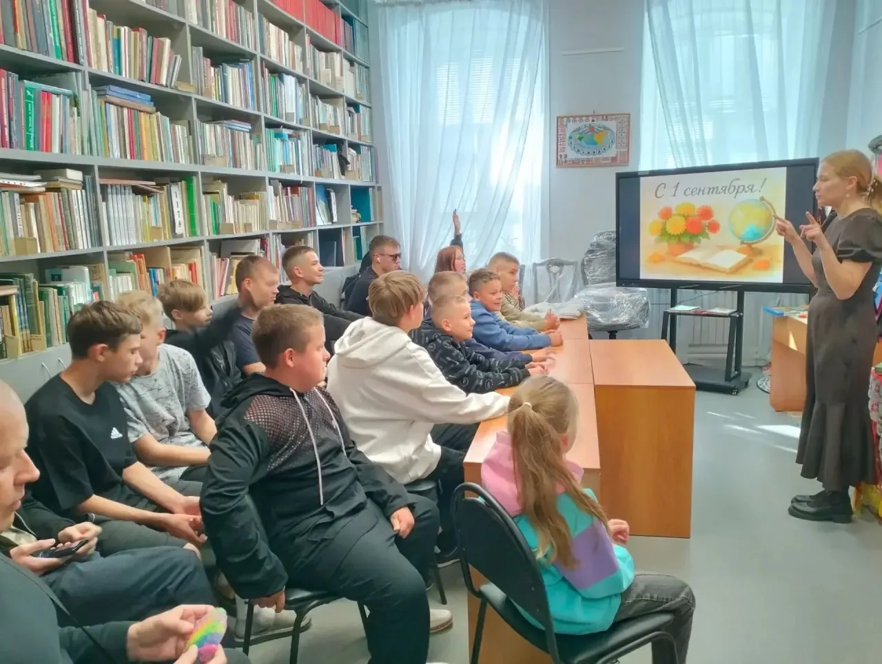 🎒📚 1 сентября мы отправились в прошлое!