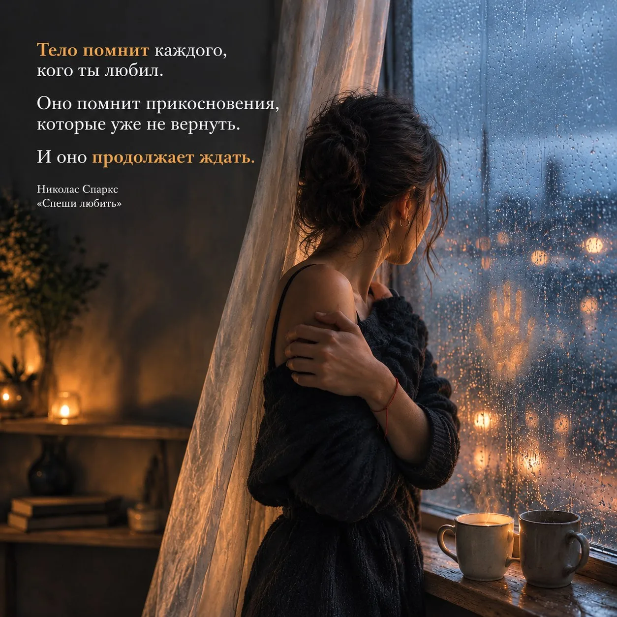 Тело помнит каждого,