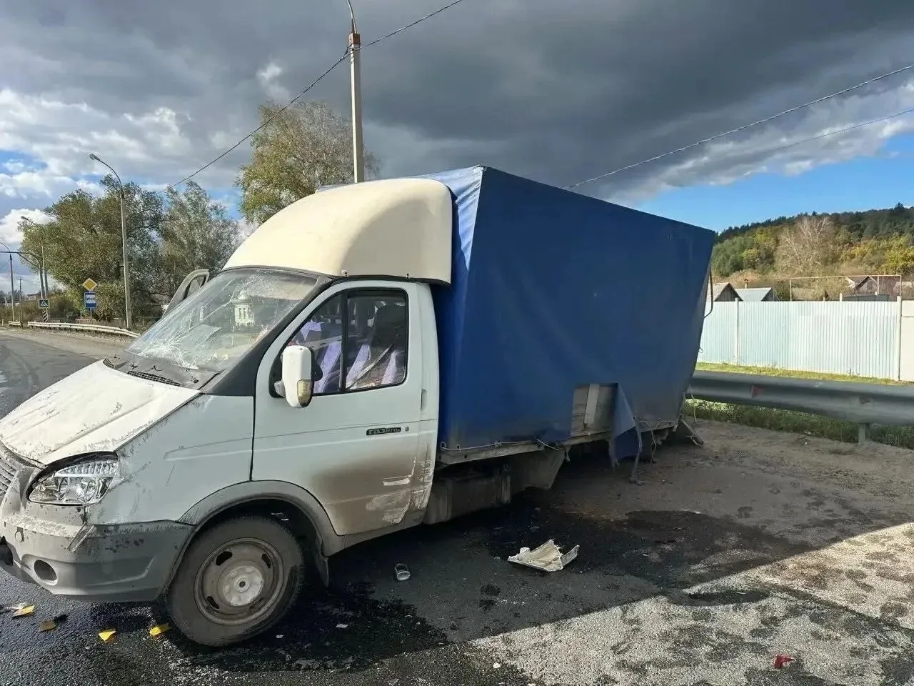 В среду, 7 октября, на 728-м километре трассы М-5 в Кузнецком районе Пензенской области...