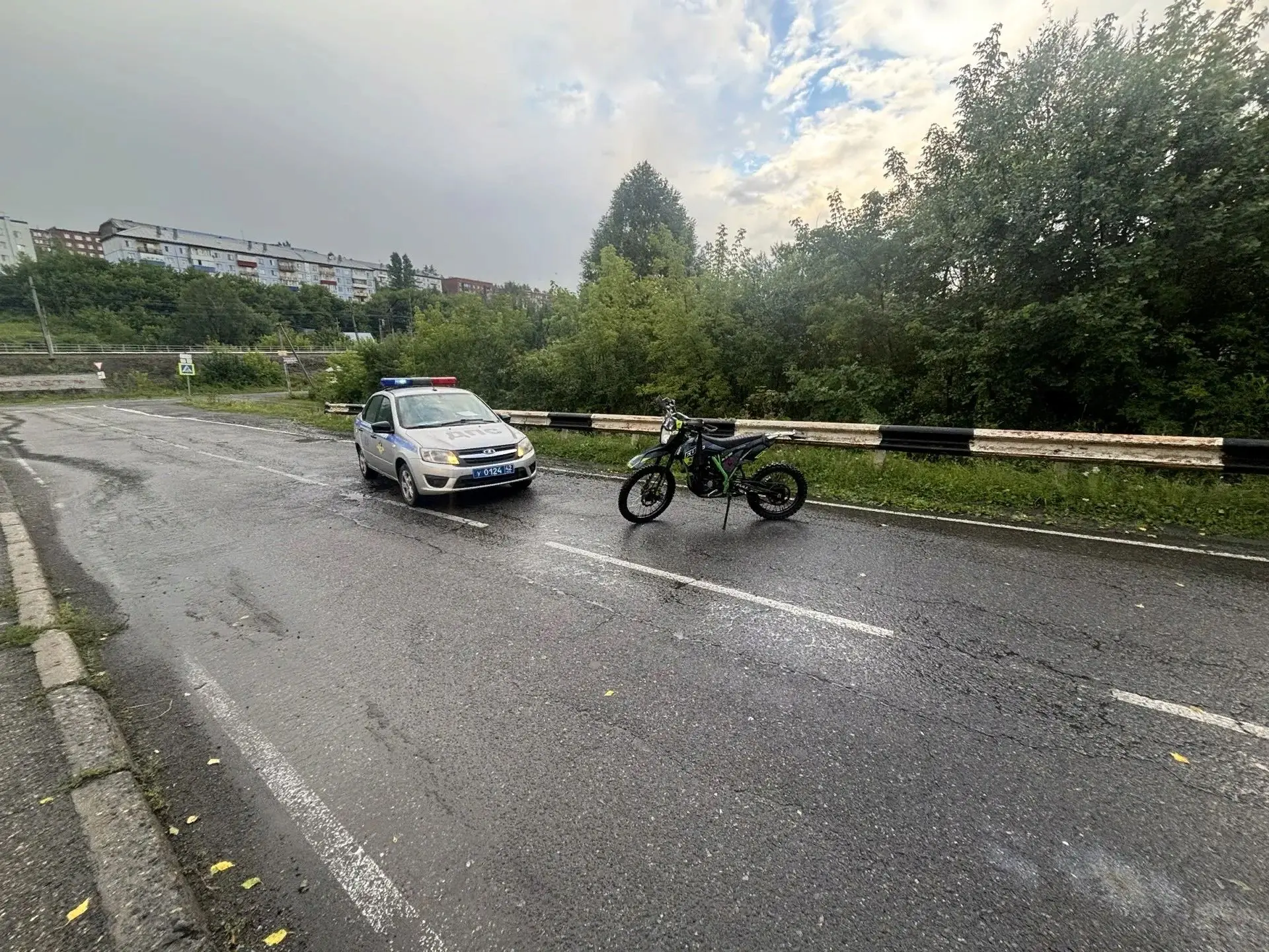 🏍В Таштагольском муниципальном округе сотрудники Госавтоинспекции привлекли к ответственности водит