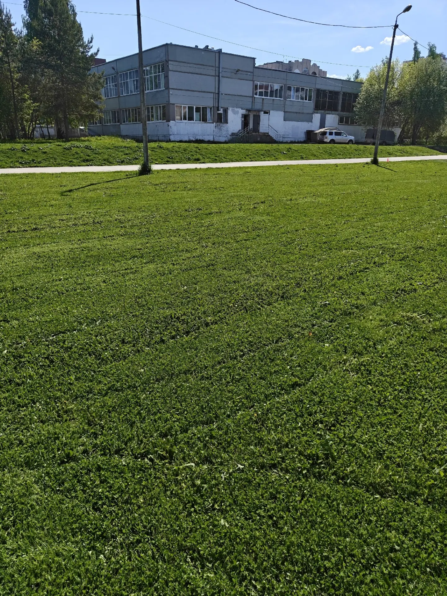 🌱🌱🌱БОЛЬШЕ 2 ГЕКТАРОВ ПРИШКОЛЬНОЙ ТЕРРИТОРИИ ПРИВЕДЕНЫ В ПОРЯДОК  💚 Работники школы приступили к поко