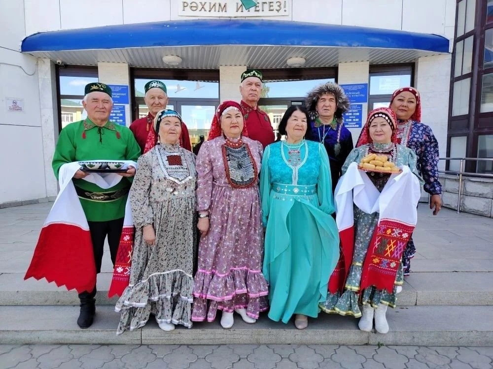 ⭐25 мая в Кугарчинском районе прошёл отборочный тур фестиваля людей старшего поколения ...