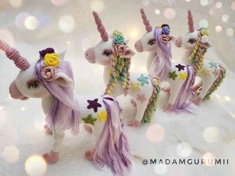 АМИГУРУМИ ВЯЗАНЫЕ ИГРУШКИ