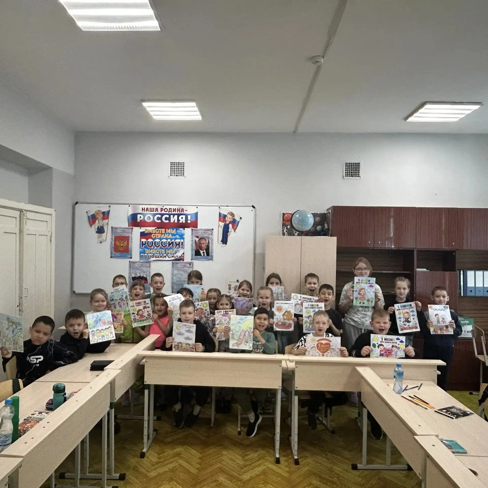 ✨ Первый день в пришкольном лагере: море эмоций и новых друзей! ✨