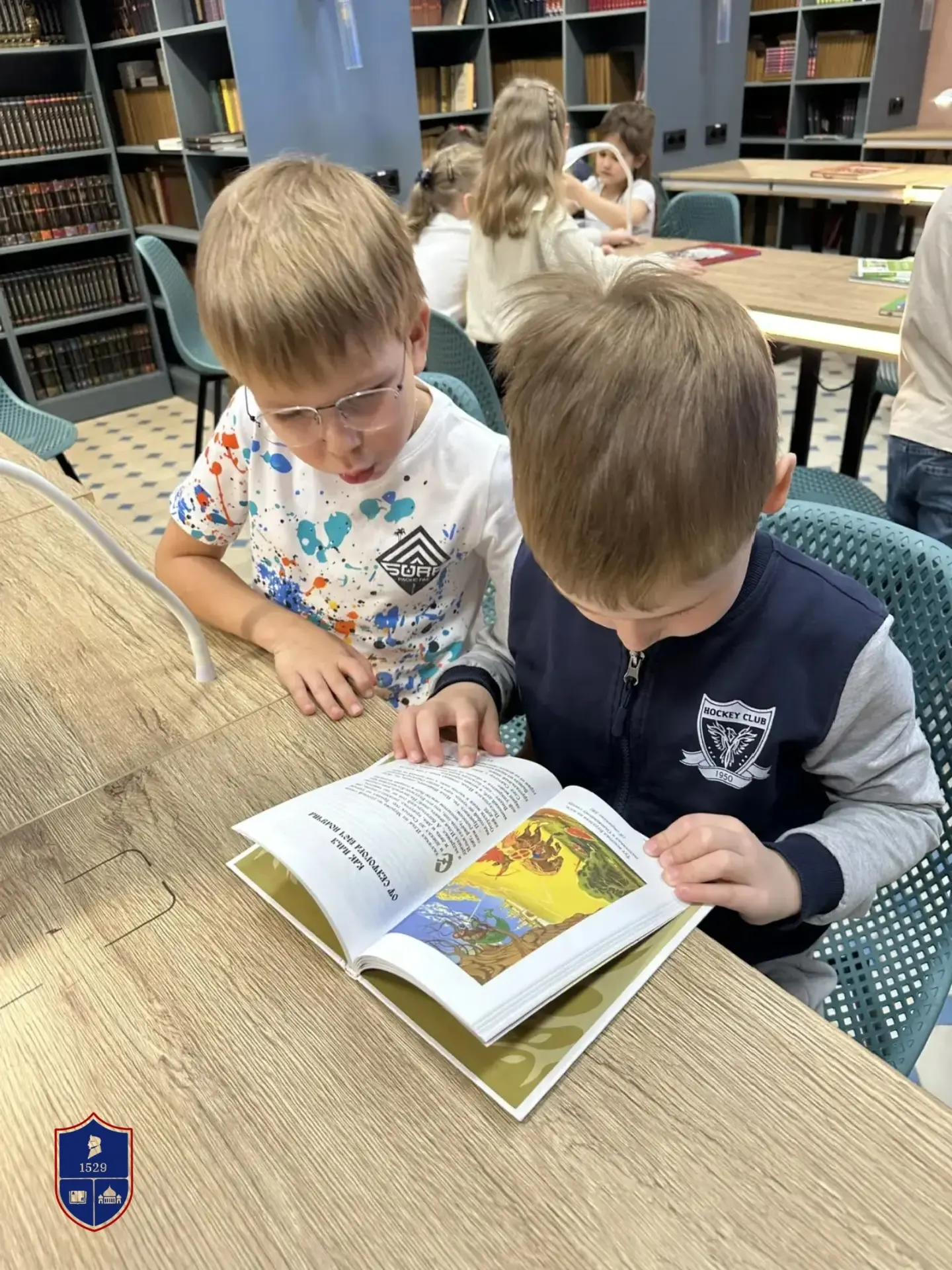 Маленькие гости в большой стране книг: Путешествие в мир С.Я. Маршака!  На этой неделе наша школьная