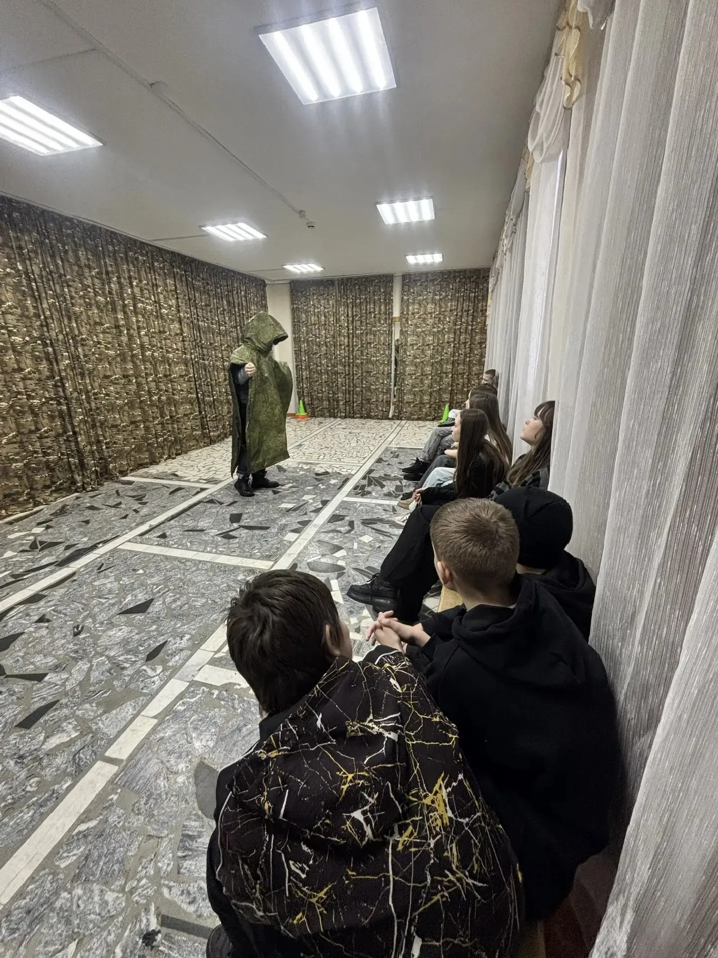 12.03.2026г.Патриотическое воспитание — залог сильного будущего!    Обучающиеся 7А класса МБОУ лицей