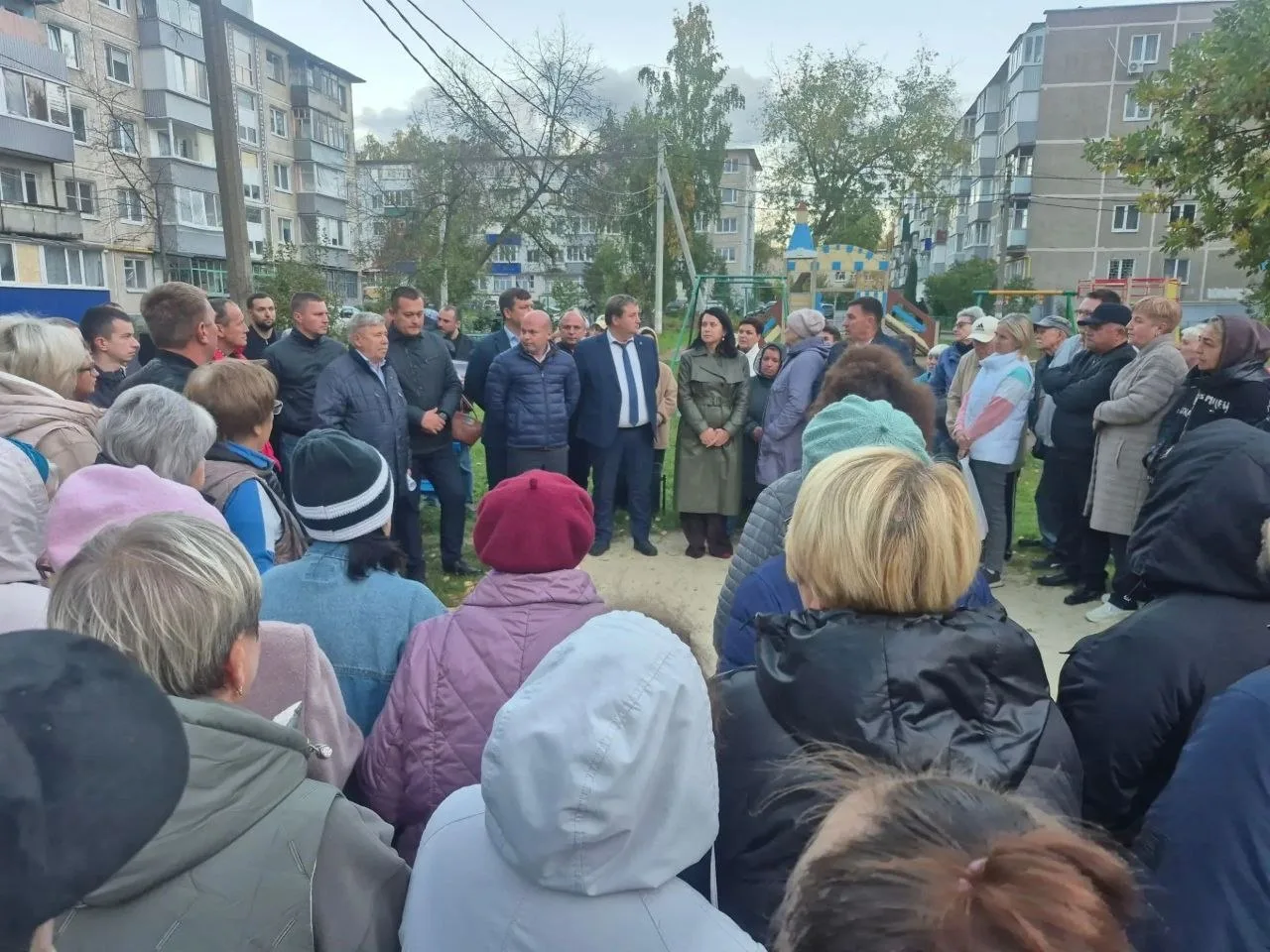 🌡 В трёх домах, пострадавших после налёта БПЛА, запустили отопление.