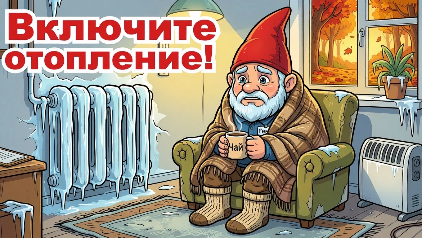 📢 Когда дадут отопление? Разбираемся в правилах